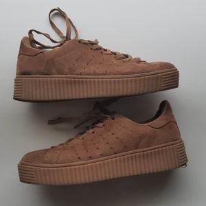 Sportsgirl Platform Creeper Sneaker, Size 6